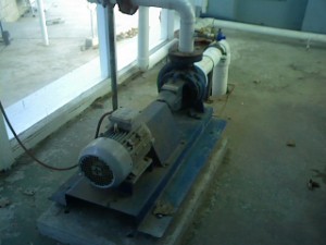 Long coupled pump standard picture 