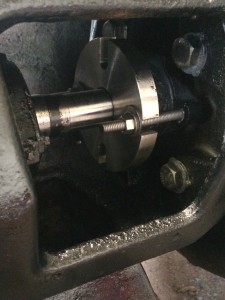 Stainless seal follower